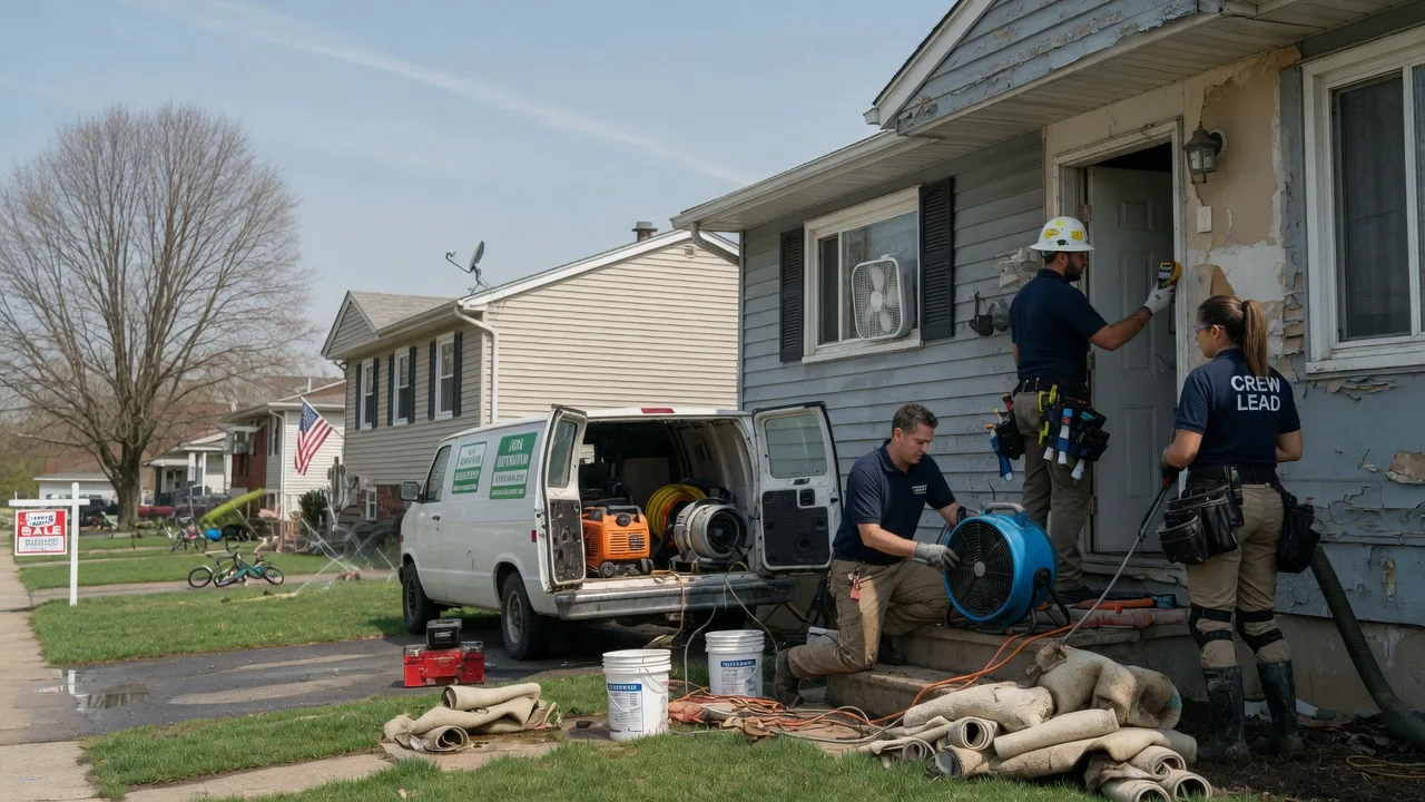 Flood Cleanup in Gates, OR near me
